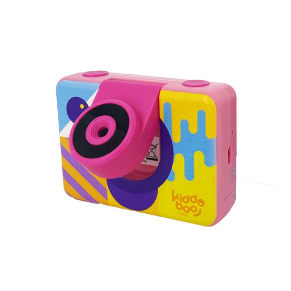 KIDDOBOO KBS7PNK Kids Action Camera, Pink | Kiddoboo| Image 3