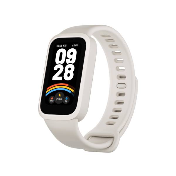 XIAOMI BHR9441GL Smart Band 9 Active Smartwatch, White | Xiaomi| Image 3