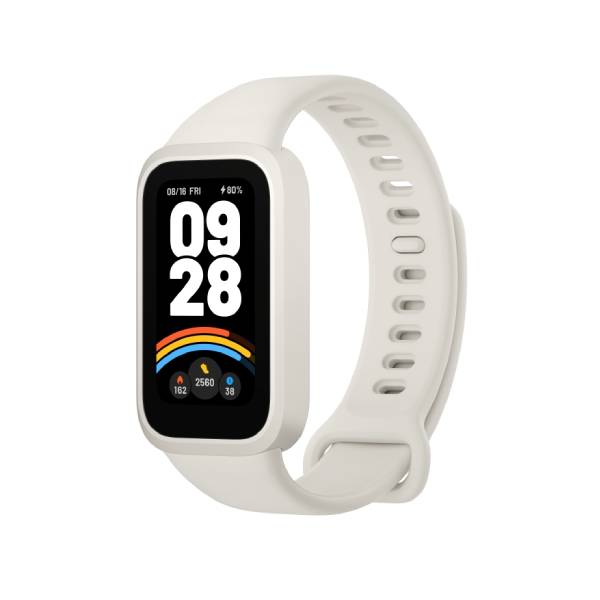 XIAOMI BHR9441GL Smart Band 9 Active Smartwatch, White | Xiaomi| Image 4