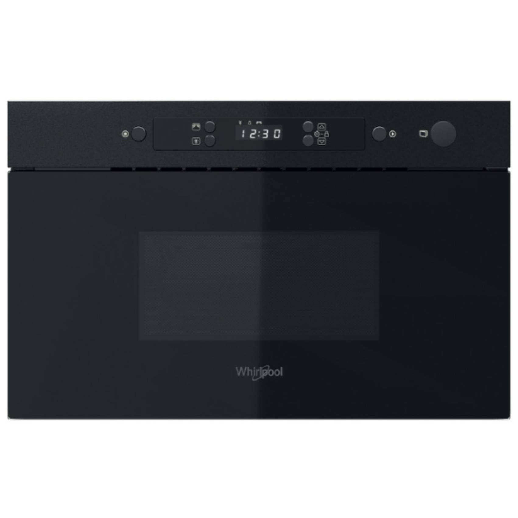 WHIRLPOOL MBNA900B Build-In Microwave Oven, Black 