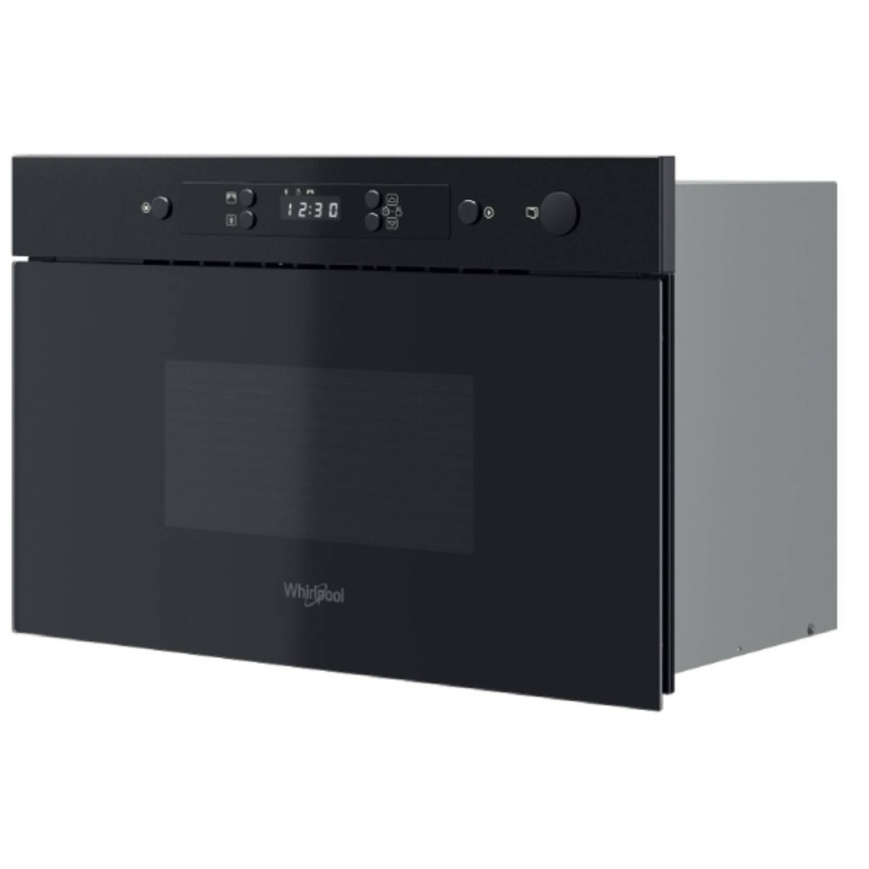 WHIRLPOOL MBNA900B Build-In Microwave Oven, Black  | Whirlpool| Image 2