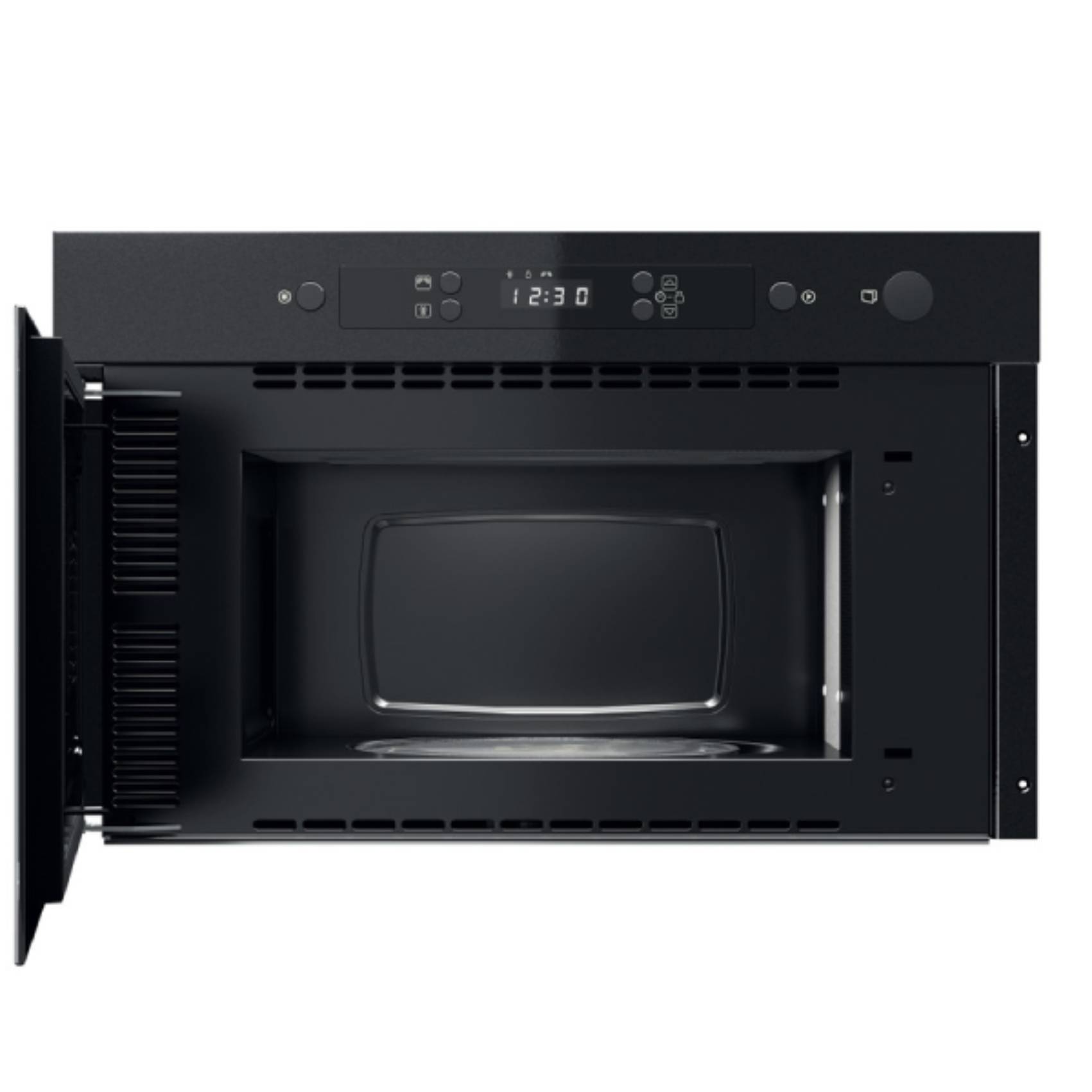 WHIRLPOOL MBNA900B Build-In Microwave Oven, Black  | Whirlpool| Image 3