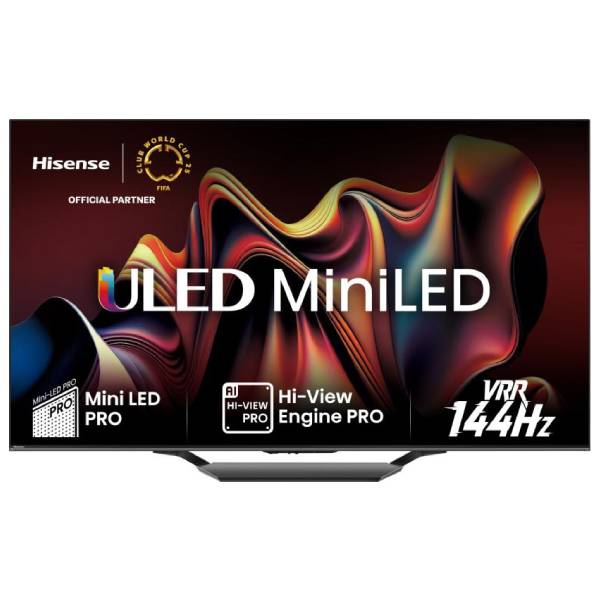 HISENSE 55U7NQ QLED 4K Mini LED Smart TV, 55" 