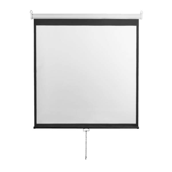 SBOX PSM-112-2 Manual Projector Screen, 112