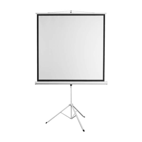 SBOX PSMT-112-2 Projector Screen With Tripod , 112