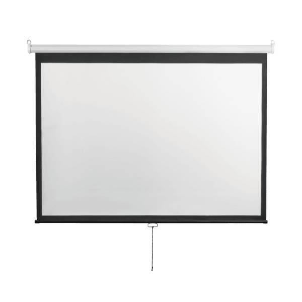 SBOX PSM-4/3-100-2 Manual Projector Screen, 100