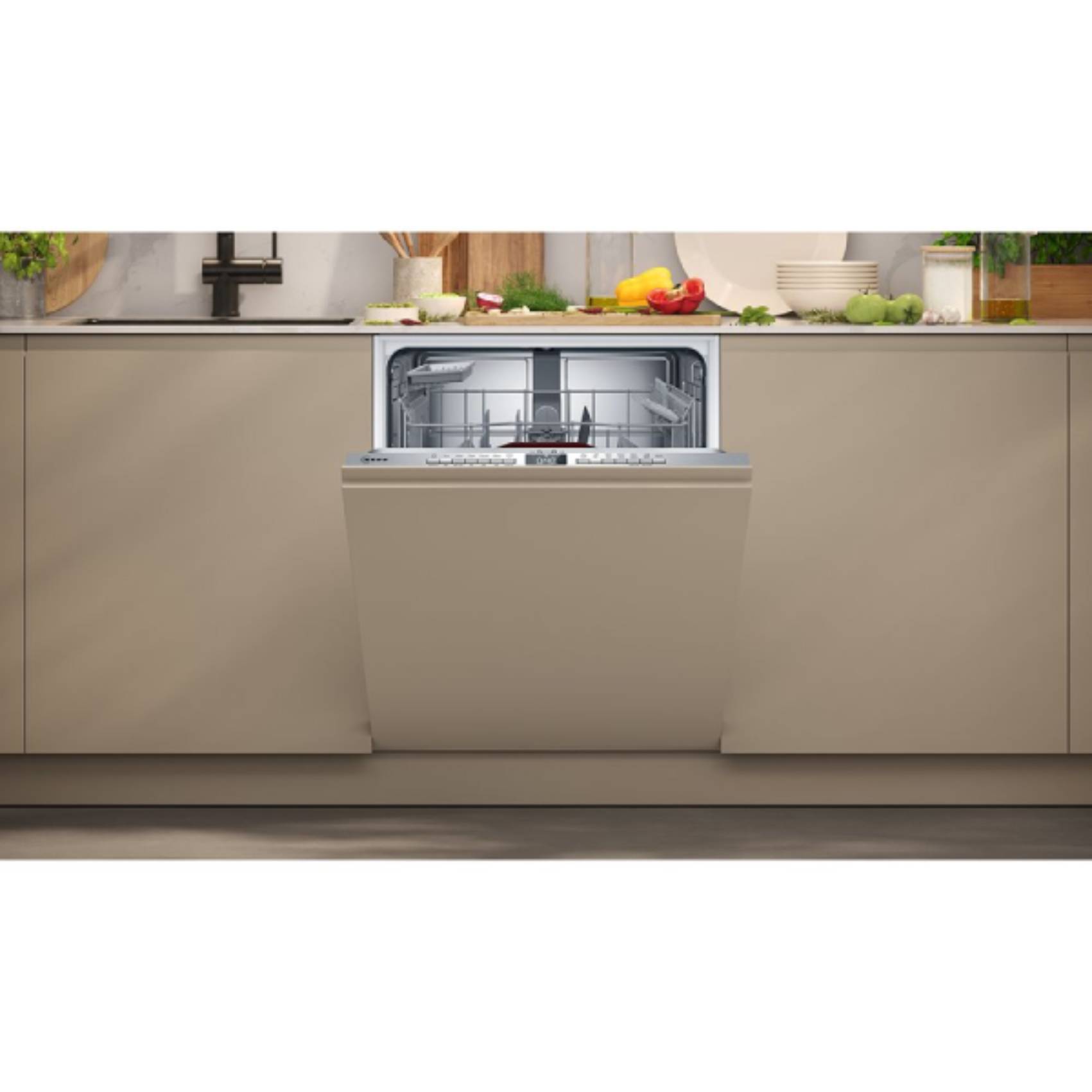 NEFF S155EAX16E Build-In Dishwasher, 60cm  | Neff| Image 2