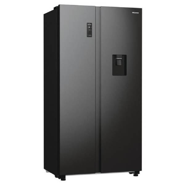 HISENSE RS711N4WFE Refrigerator Side by Side, With Water Tank, Graphite Gray | Hisense| Image 2