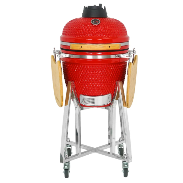 KAMADO IMS-18 RED Ψησταριά Κάρβουνου Φ45.7cm | Kamado