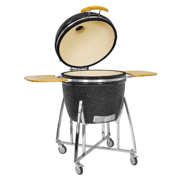 KAMADO IMS-29 BLACK Ψησταριά Κάρβουνου Φ72cm | Kamado| Image 2