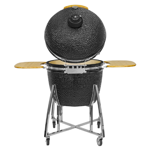 KAMADO IMS-29 BLACK Ψησταριά Κάρβουνου Φ72cm | Kamado| Image 5