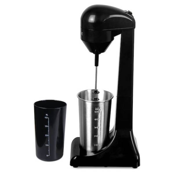 LIFE 221-0356 My Frappe Inox Push Mixer, Black 