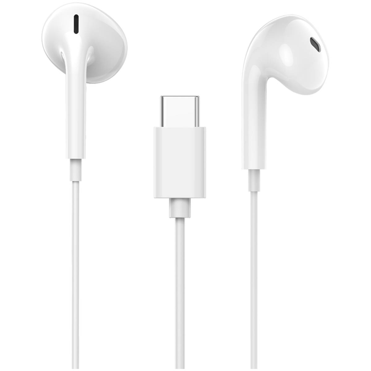 CANYON SEP-6 Wired In-Ear Headphones, White