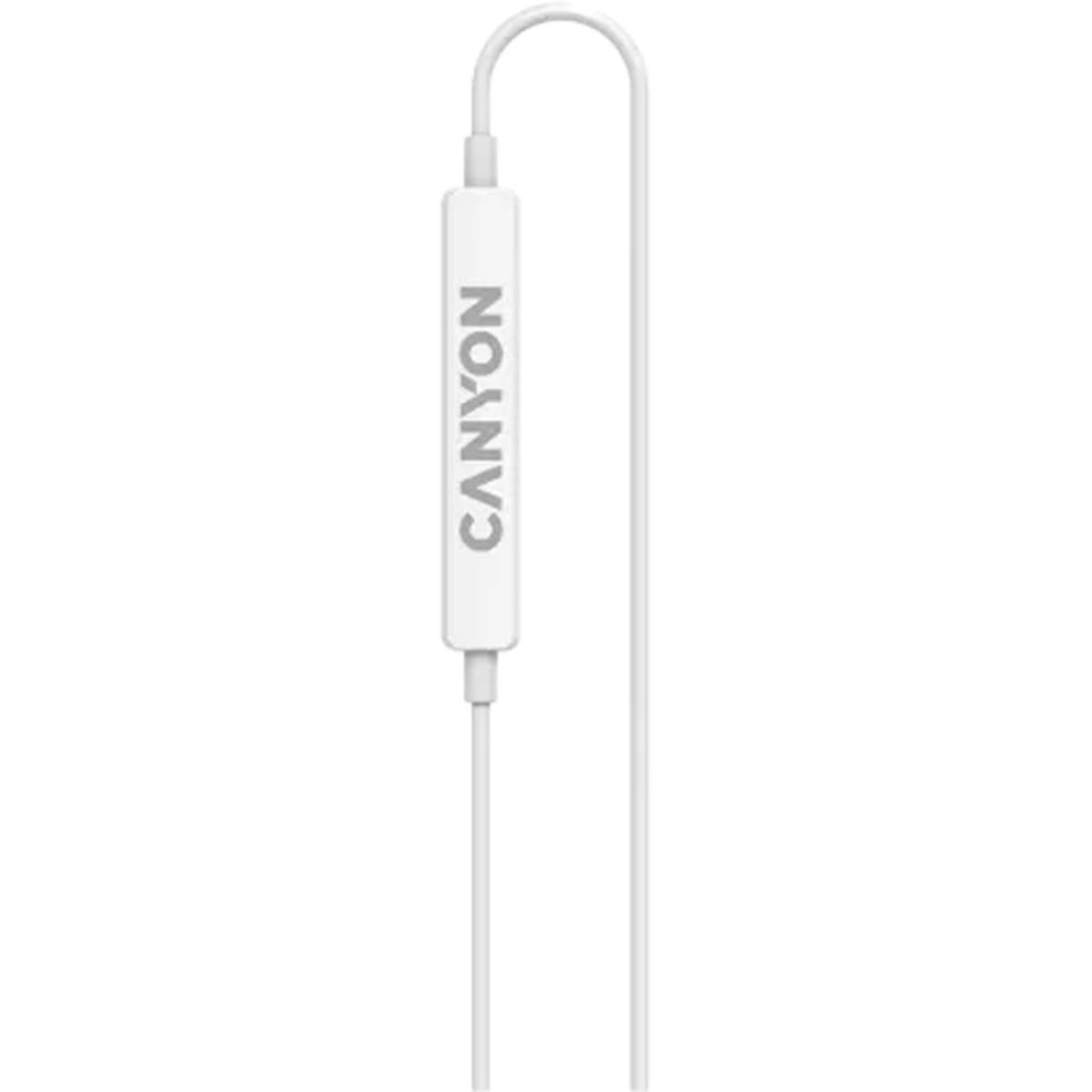 CANYON SEP-6 Wired In-Ear Headphones, White | Canyon| Image 3