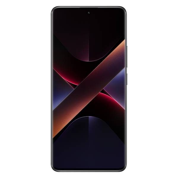 POCO MZB0IQ7EU X7 5G Smartphone 256GB, Black