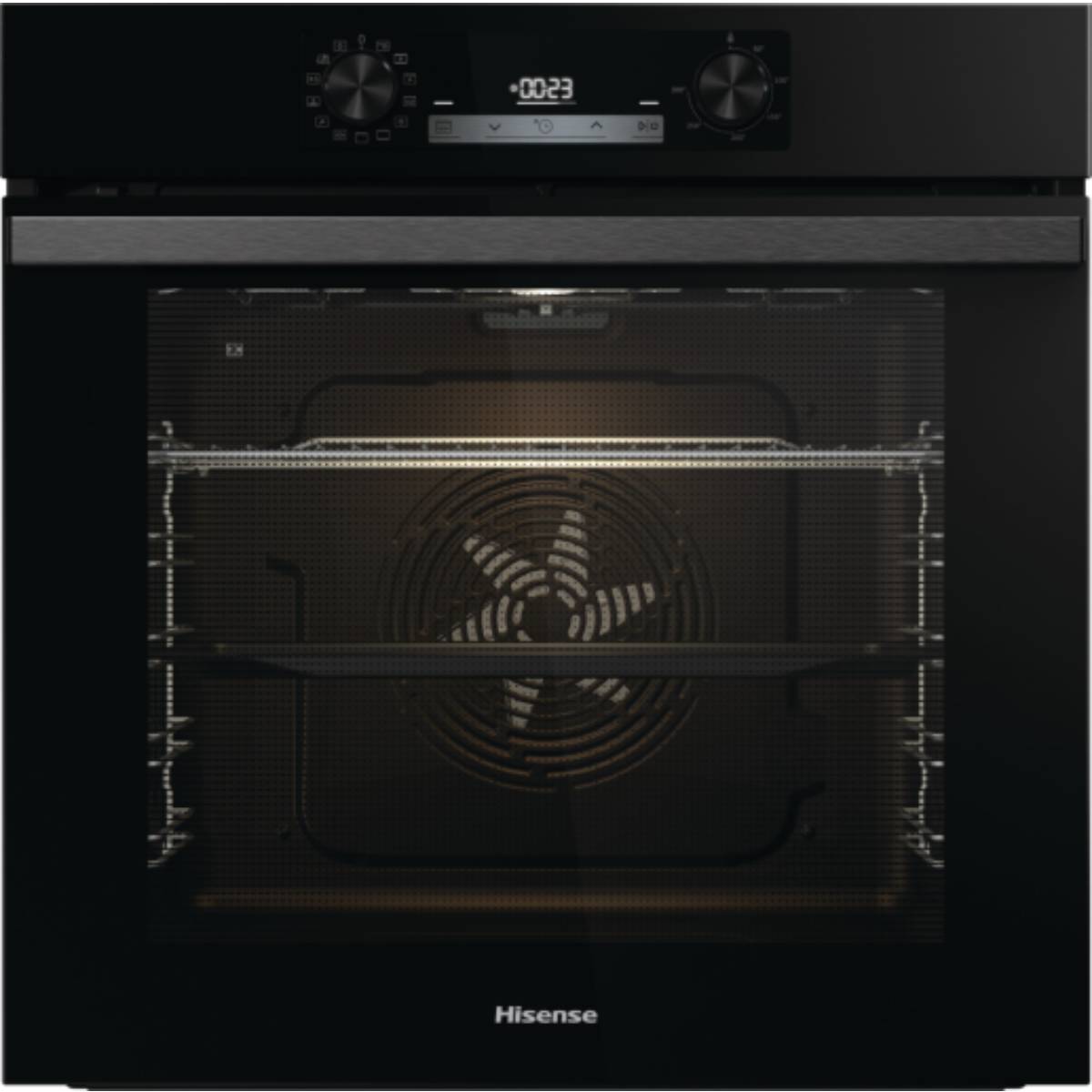 HISENSE Set Built-in Pyrolysis Oven & Induction Cooker, Black | Hisense| Image 2