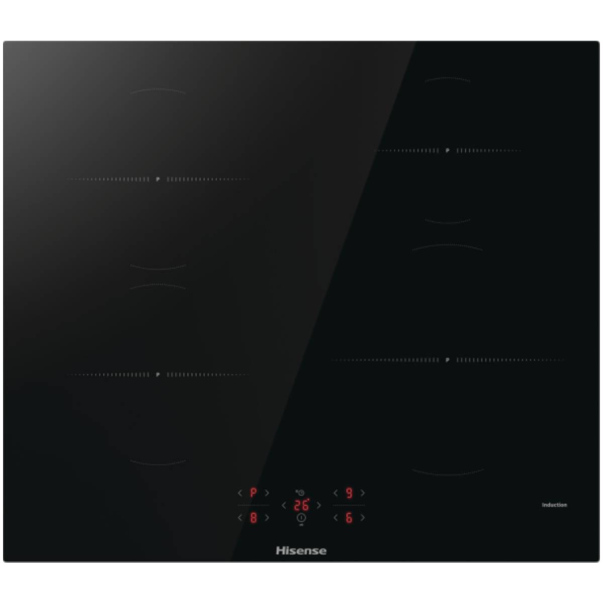 HISENSE Set Built-in Pyrolysis Oven & Induction Cooker, Black | Hisense| Image 4