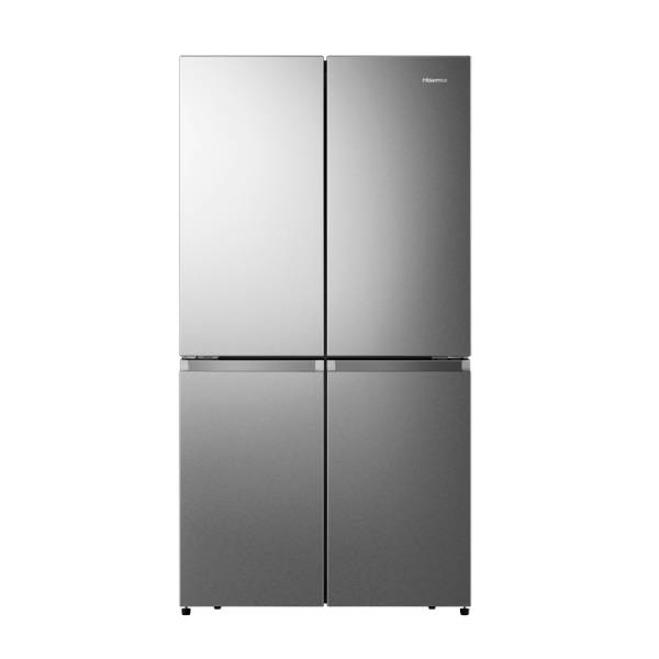 HISENSE RQ758N4SBSE Ψυγείο Τετράπορτο, Inox