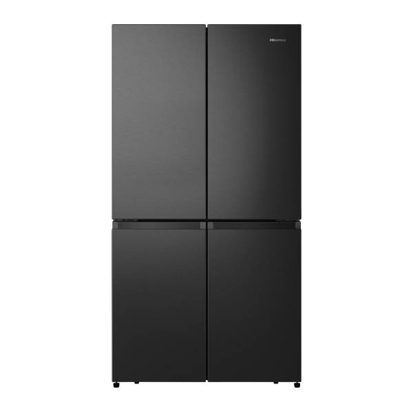 HISENSE RQ758N4SBSE Refrigerator 4 Door, Black