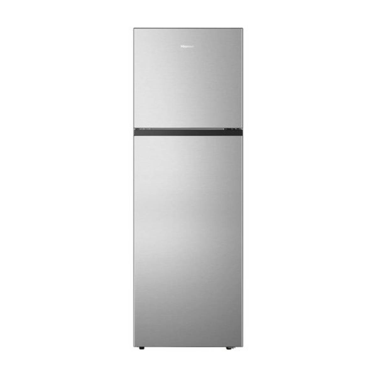 HISENSE RT327N4ACE Refrigerator with Upper Freezer, Inox