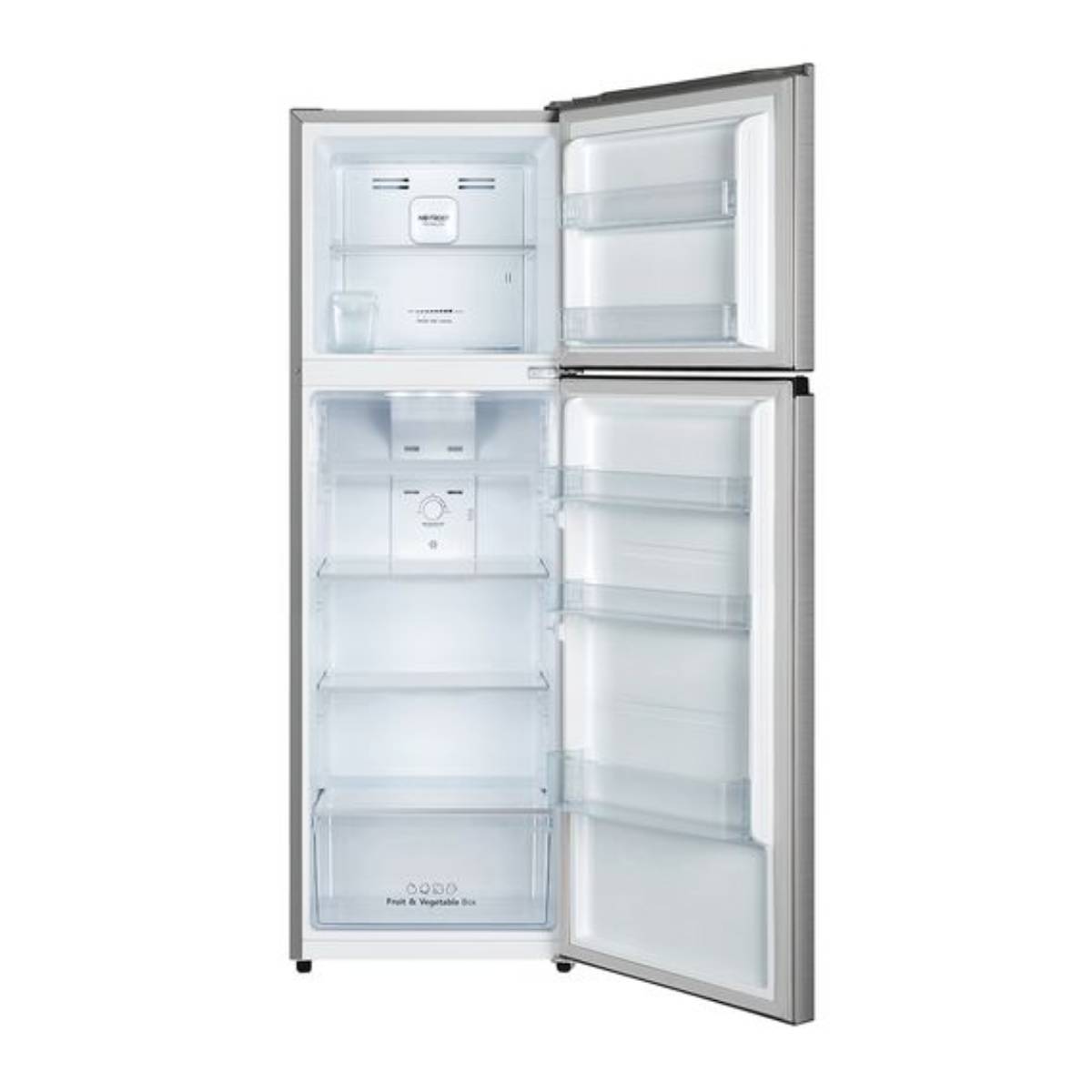 HISENSE RT327N4ACE Refrigerator with Upper Freezer, Inox | Hisense| Image 2