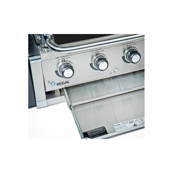 BROIL KING REGAL 420 BI Built In Gas Grill 4 Burners | Broil-king| Image 3