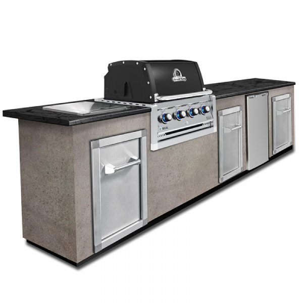 BROIL KING REGAL 420 BI Built In Gas Grill 4 Burners | Broil-king| Image 4