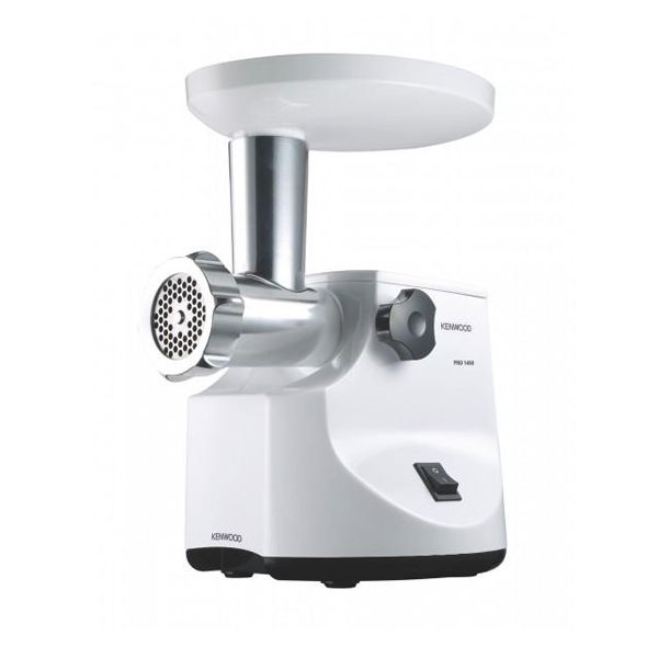 KENWOOD MG450 Meat Grinder, White