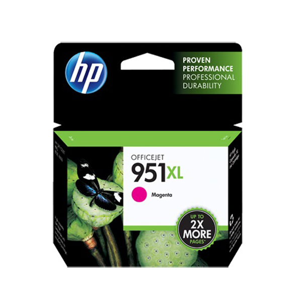 HP 951XL Ink Cartridge, Magenta