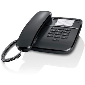 GIGASET DA310  Corded Phone, Black