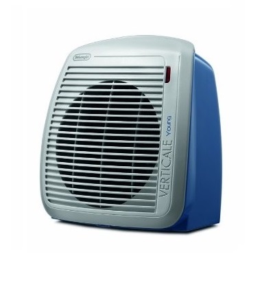 DELONGHI (HVY1020) Room/Bathroom Heater, Grey/Blue