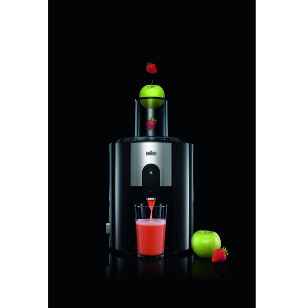 BRAUN J500 Juice Extractor, Black | Braun| Image 4