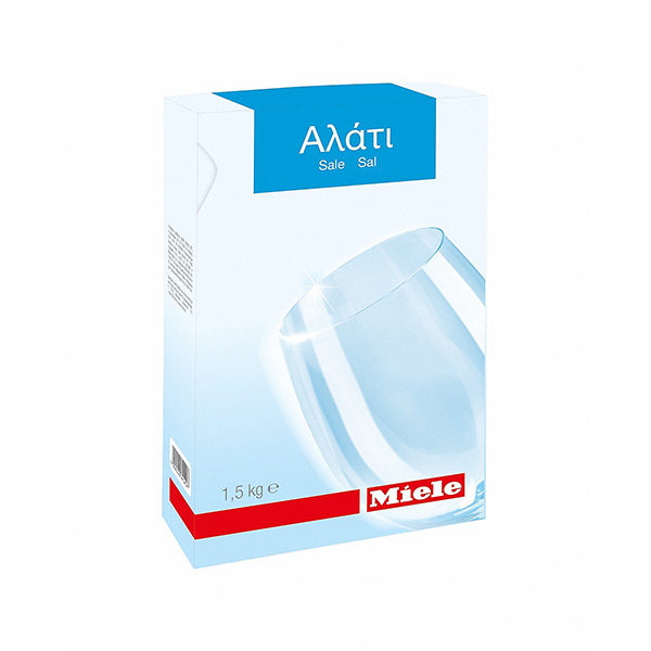 MIELE 10248630 Dishwasher Salt, 1.5 Kg