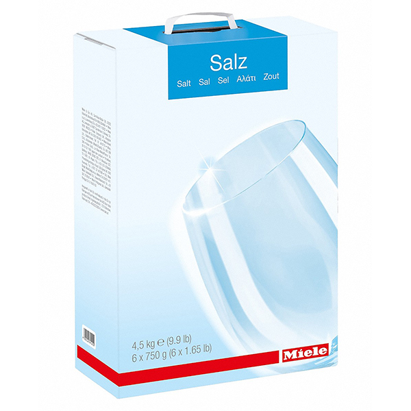 MIELE 10248630 Dishwasher Salt, 4.5 Kg