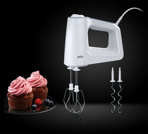 BRAUN HM3100WH Hand Mixer | Braun| Image 2