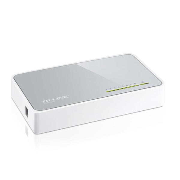 TP-LINK TL-SF1008D 8-Port Fast Ethernet Desktop Switch