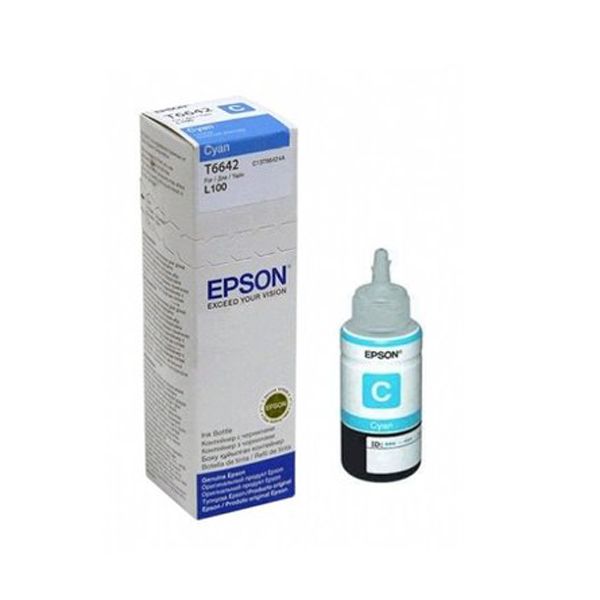 EPSON T6642 Μελάνι, Κυανό