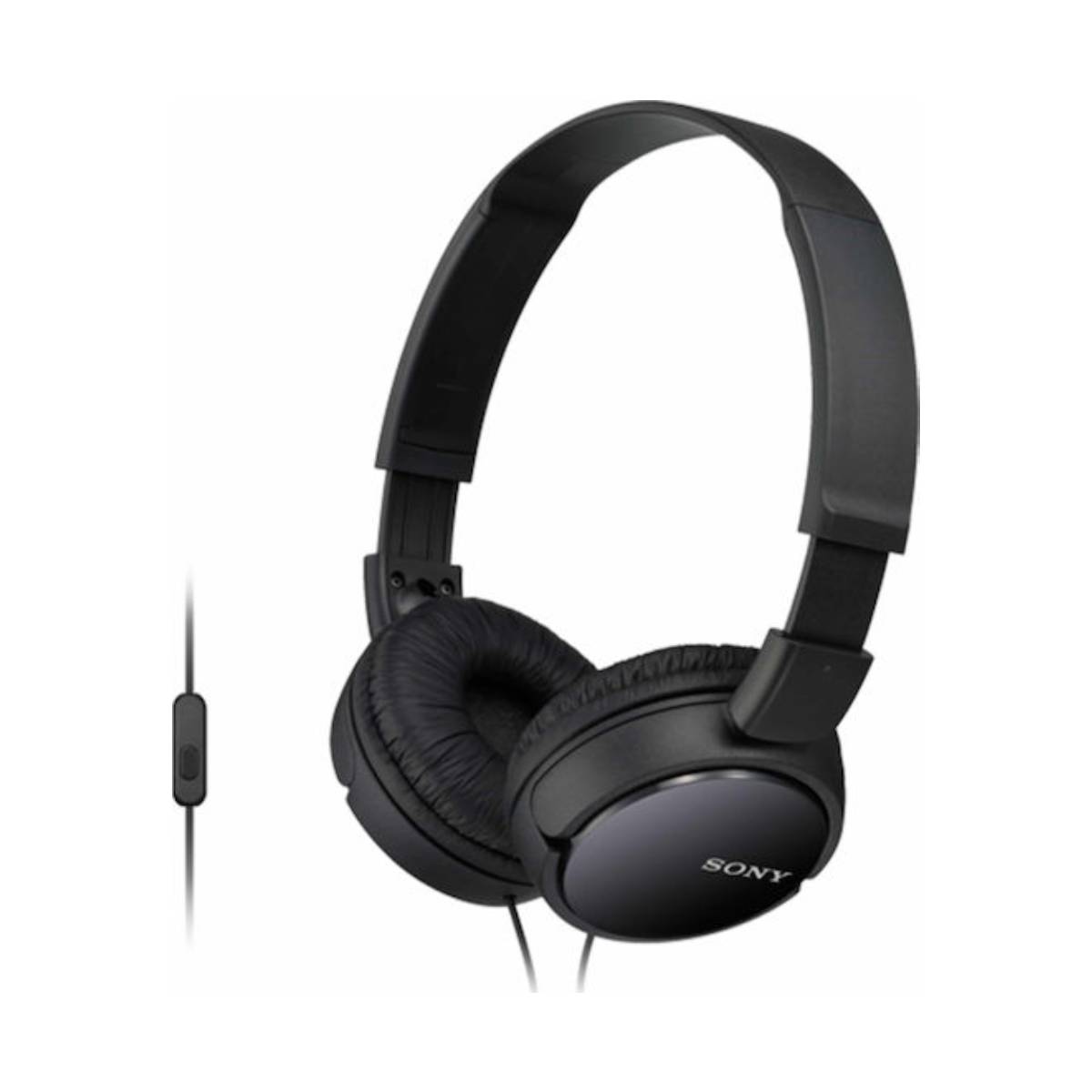 SONY MDRZX110APB.CE7 On-Ear Headphones, Black