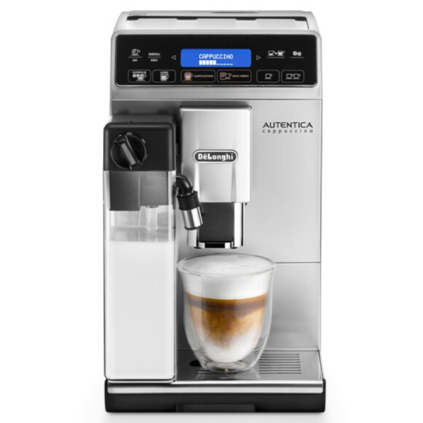 DELONGHI ETAM29.660.SB Πλήρως Aυτόματη Kαφετιέρα, Ασημί | Delonghi