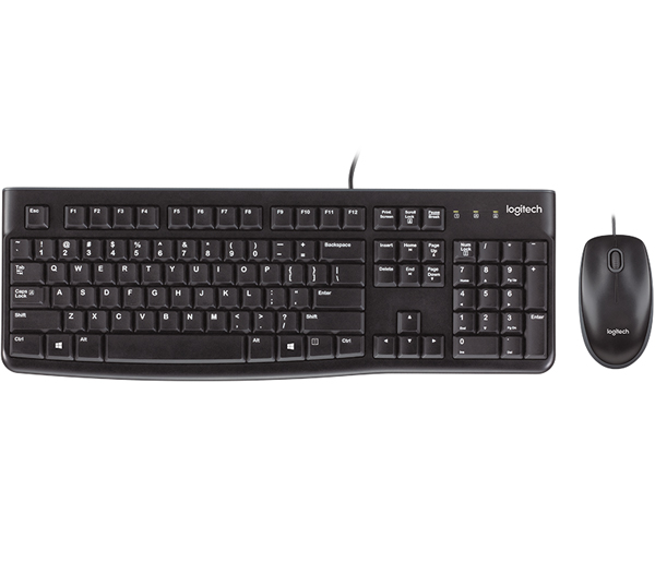 LOGITECH MK120 Σετ Eνσύρματο Πληκτρολόγιο και Ποντίκι | Logitech| Image 3