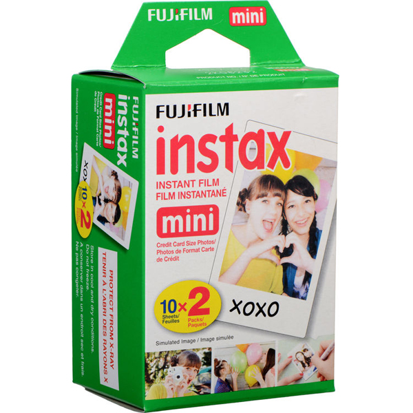 FUJIFILM Instax Mini Instant Film, 20 Films