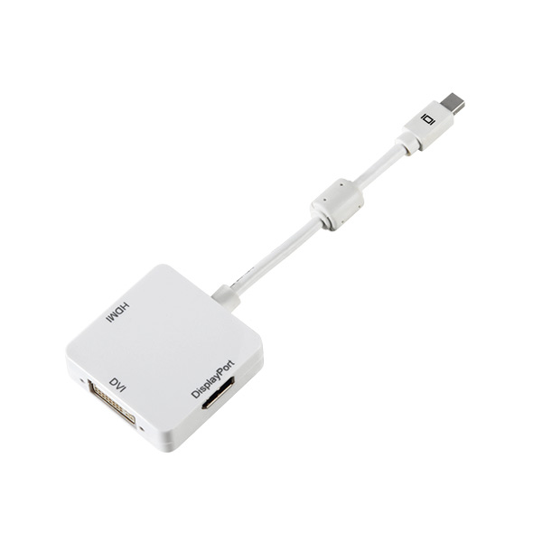 HAMA 53245 Mini DisplayPort Αντάπτορας σε HDMI, DVI, DP | Hama| Image 2