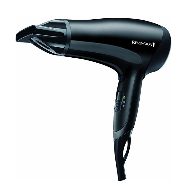 REMINGTON D3010 Hair Dryer, Black