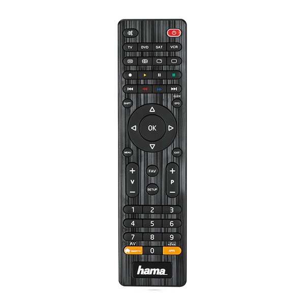 HAMA 12306 Universal 4 in1 Remote Control