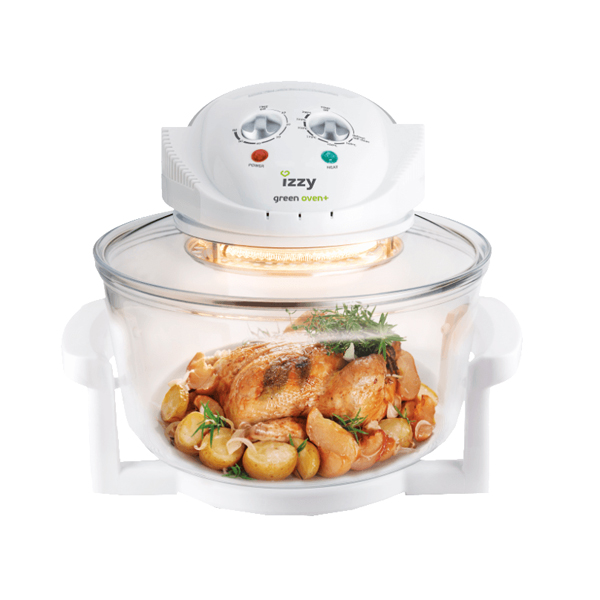 IZZY AC2 Mini Oven, White