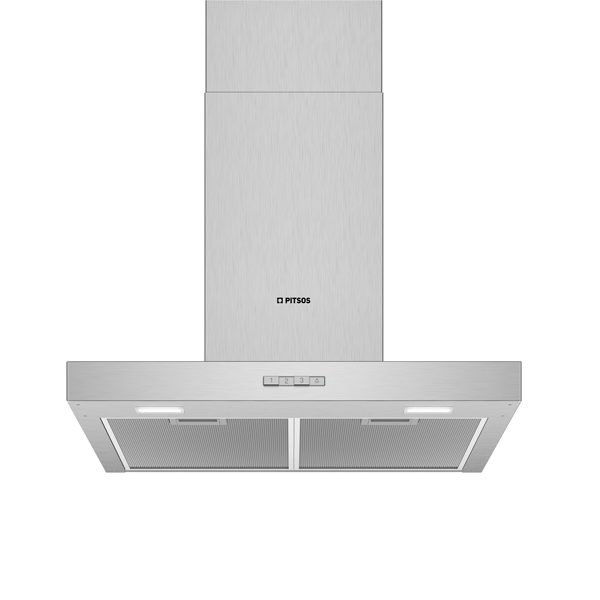 PITSOS PTK6D65G Hood Chimney, 60cm