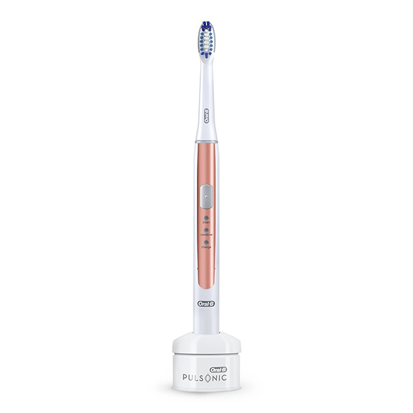 BRAUN Oral B Pulsonic 1100 Ηλεκτρική Οδοντόβουρτσα, Ροζ