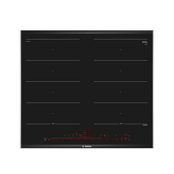 BOSCH PXX675DV1E Flex Serie|8 Eπαγωγική Εστία, Mαύρο | Bosch