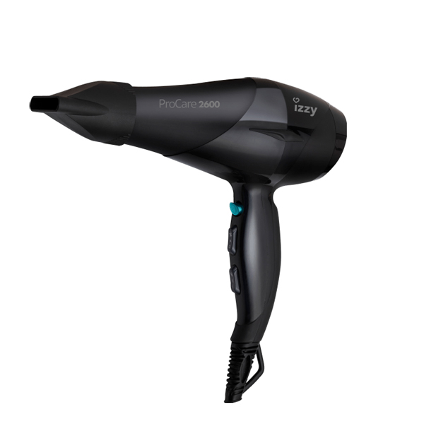 IZZY 223025 AC Motor Pro Care Ionic Hair Dryer