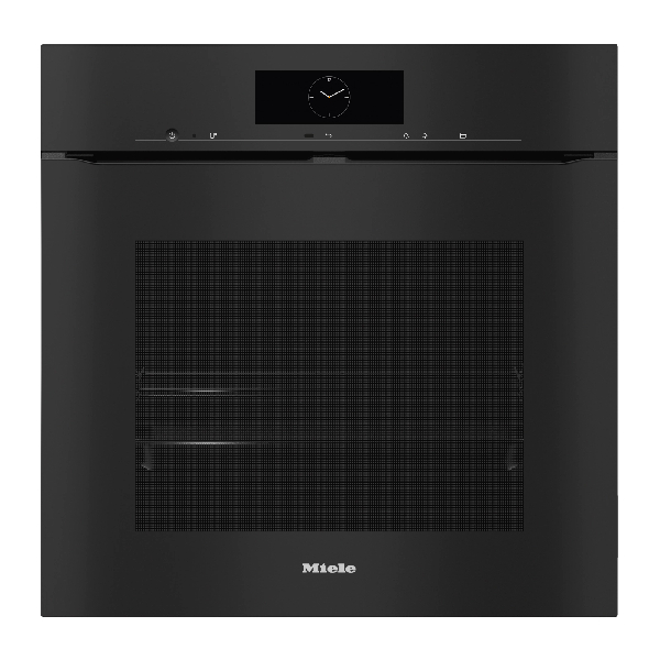 MIELE H7860BP Φούρνος με BrilliantLight, Obsidiant Mαύρο, 76 λίτρα | Miele